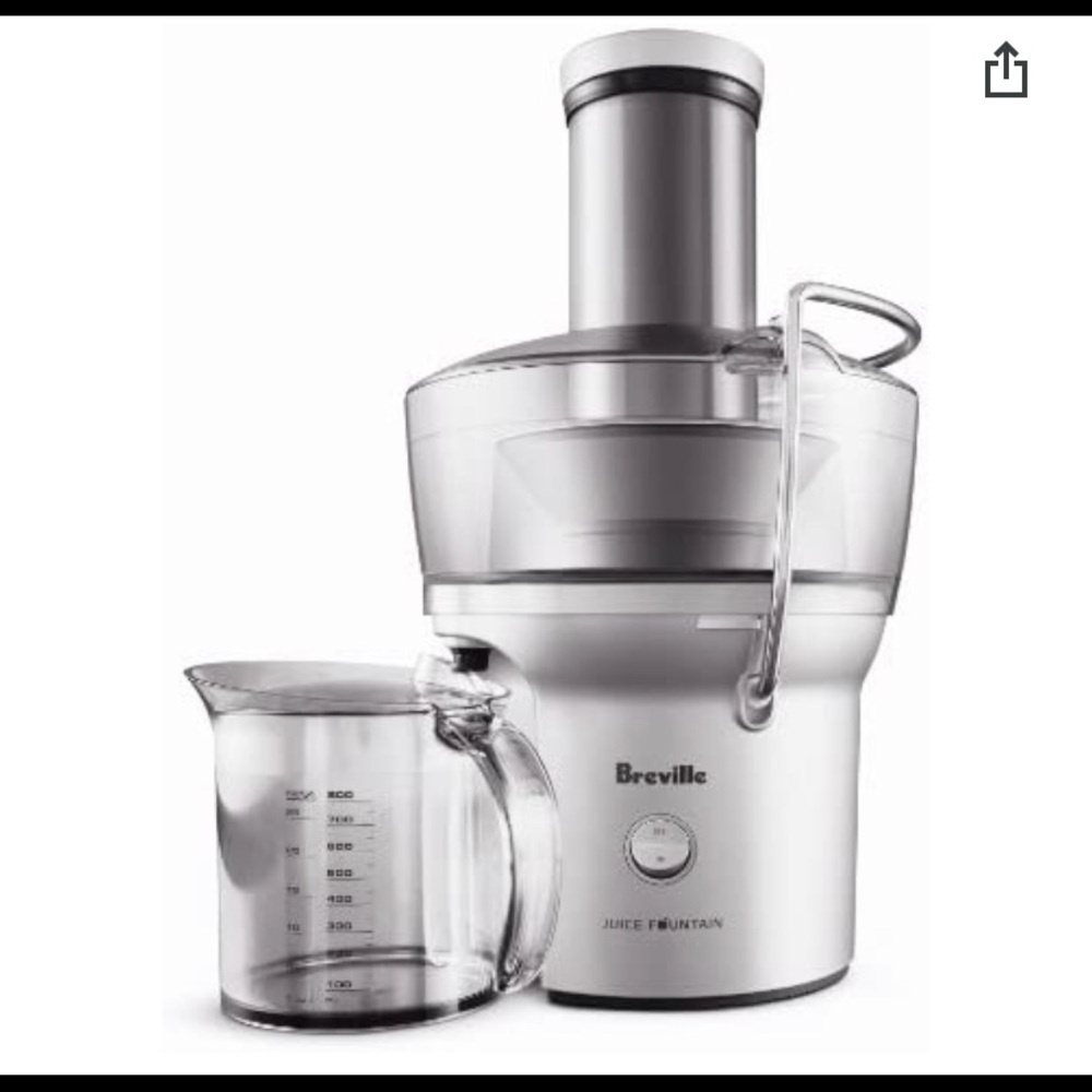 Breville compact juicer used once